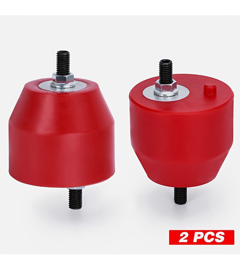 حامل عازل للمحرك الأمامي الأيسر والأيمن لسيارات BMW E36 E46 كومباكت Z3 Z4 بمحرك 6 أسطوانات مستقيم من مادة البولي يوريثان 85A K8 99101PU13 - Image 1