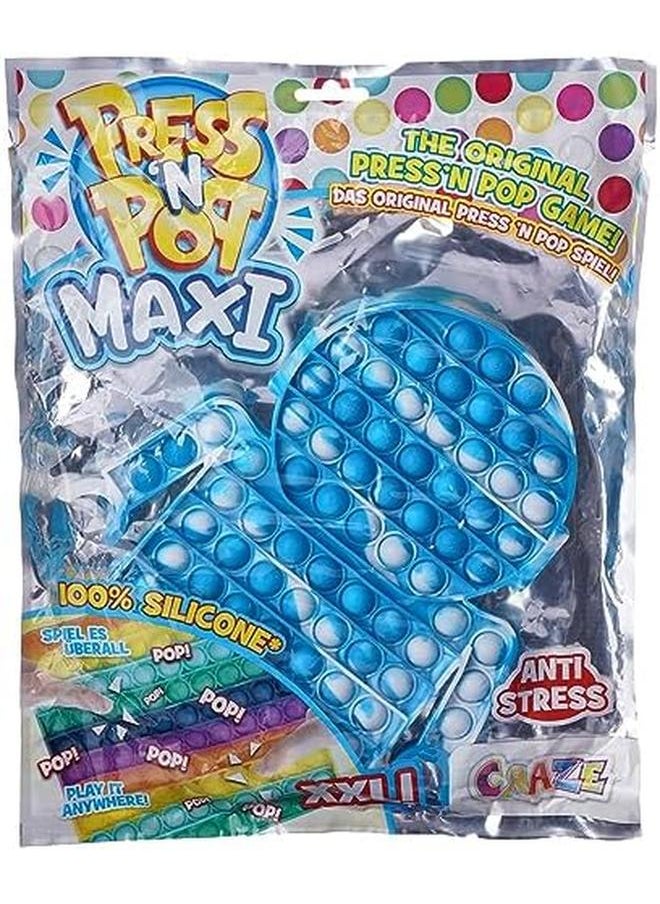 CRAZE - Press'N Pop Maxi Robot Fidget Toy - Image 1