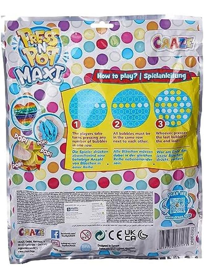 CRAZE - Press'N Pop Maxi Robot Fidget Toy - Image 1