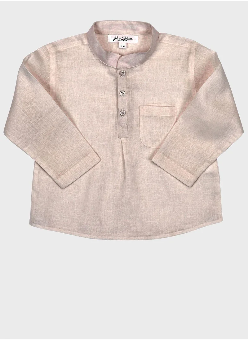 Jules & Juliette Paris Kids Casual Shirt