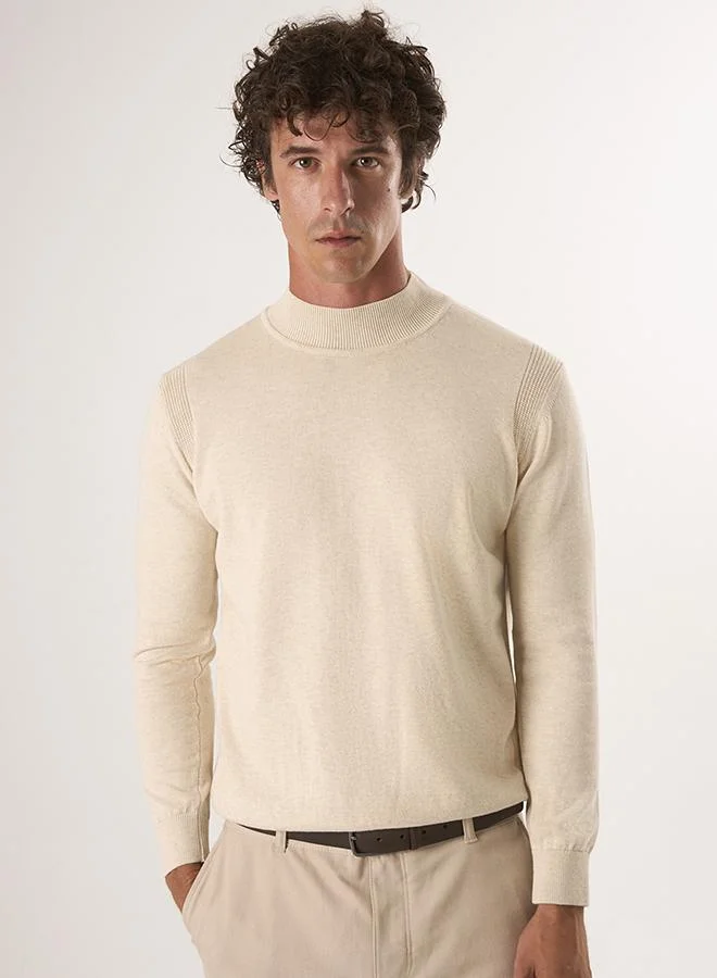 فيليكس هاردي نصف سترة بياقة مدورة