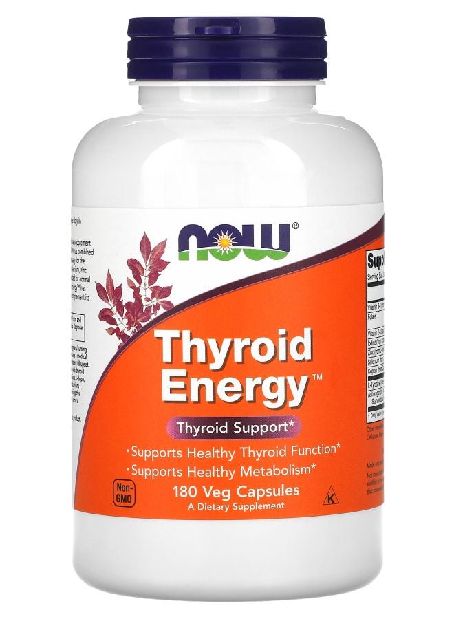 now Thyroid Energy 180 Veg Capsules