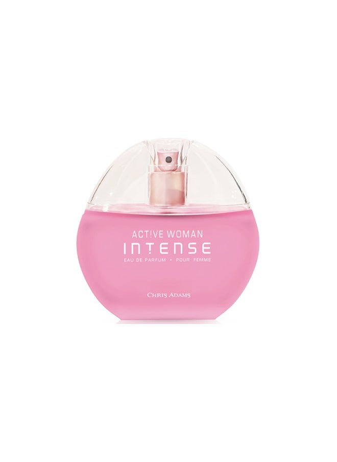 Chris Adams Chris Adams Active Woman Intense Eau De Parfum 80 ml  - Image 2