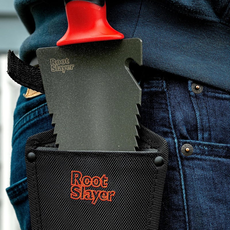 Root Slayer 17011, Trowel/Holster, Original Red - Image 5