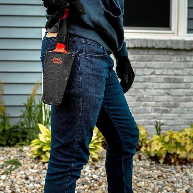 Root Slayer 17011, Trowel/Holster, Original Red - Image 4