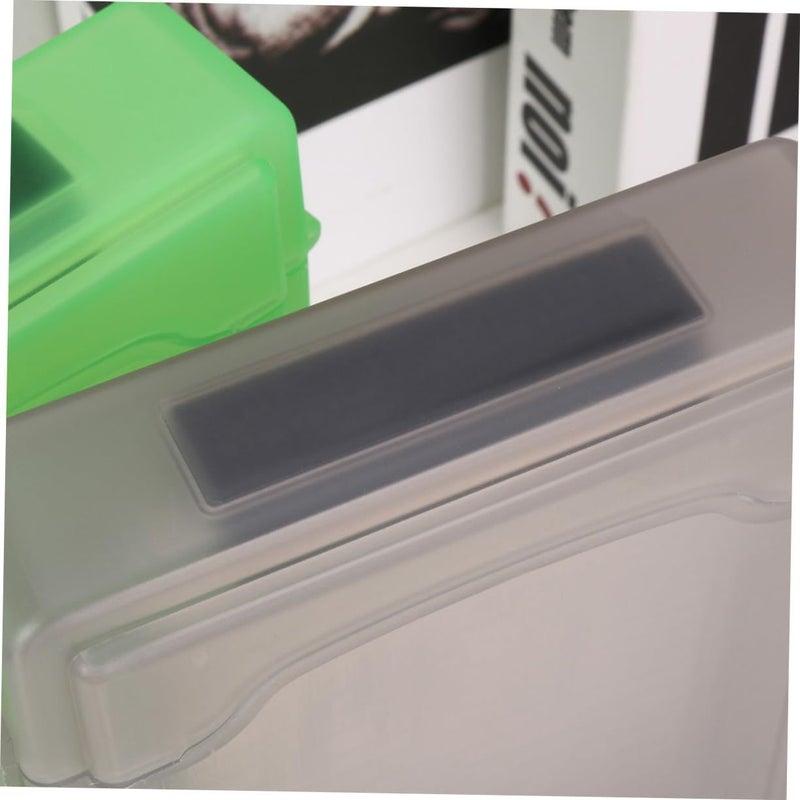 5pcs Hard Drive Protection Case Durable Plastic Drop Resistant Storage Box Mixed Colors - Image 4
