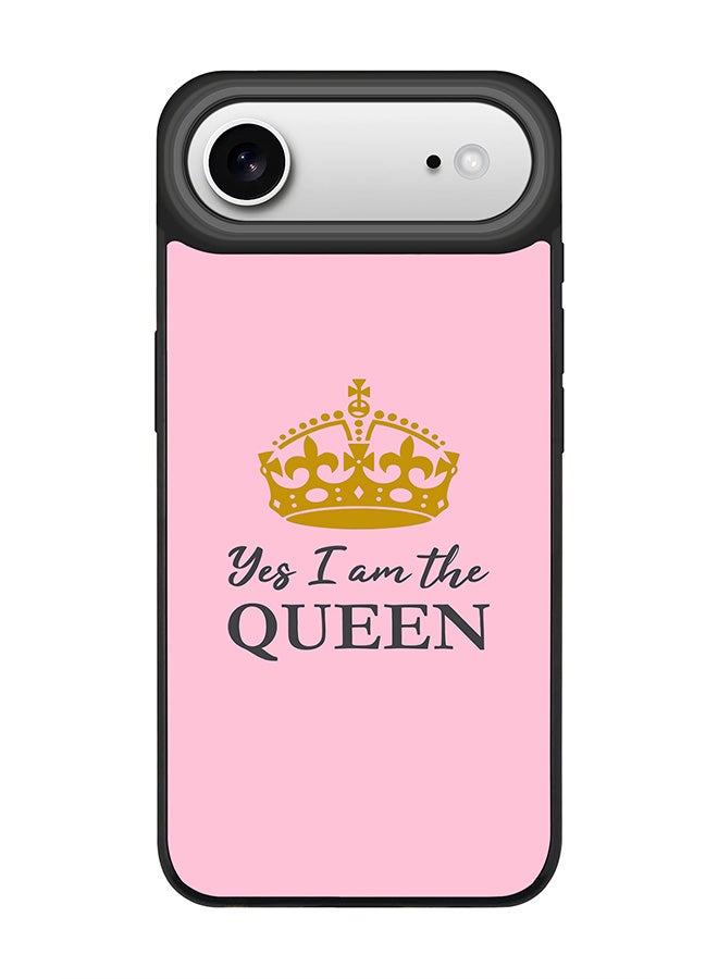 Stylizedd iPhone Air Case, [Compatible with MagSafe] Slim Magnetic cover Phone Case iPhone Air -Yes I'm the Queen - Image 1