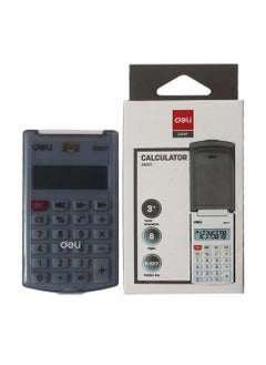 Deli 8-Digit Pocket Calculator Multicolour 