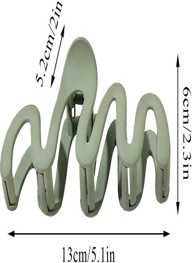 Glamezone Hair Clutcher Claw Clip Accessories Combo Set For Women, Girls Pack of 9(329) - Image 4