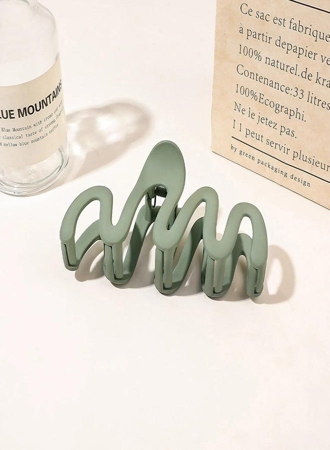 Glamezone Hair Clutcher Claw Clip Accessories Combo Set For Women, Girls Pack of 9(329) - Image 3