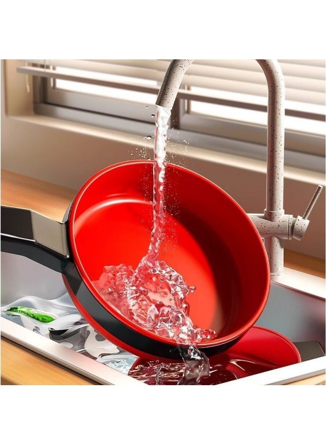 Children's Gift Pretend Play Toy For Boys And Girls, Baby Simulation Kitchen Cooking Set With Fruit Cutting Fun. - Image 4