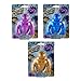 The Orb Factory ORB Mega Precious Metals Funkee Monkee 3 Pack Metallic Colored Stretchy Squishy Funny Monkeys Perfect to Squeeze for Stress Relief Fun Collectible Sensory and Fidget Toys for Kids and Adults - Image 2