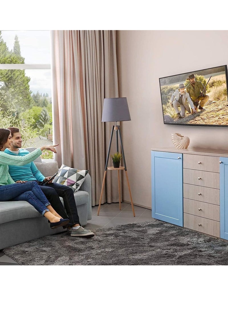 26" - 75" Fixed TV Wall Mount Bracket, Universal Tilt TV Heavy Duty Wall Mount Adjustable TV Stand for LED LCD OLED Plasma TV with Super Strong 50kg Weight Capacity VESA up to 700 x 400 - Image 4