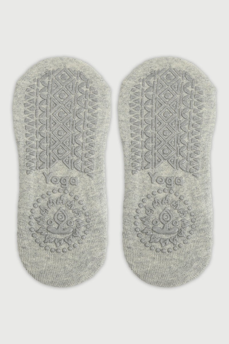 2 أزواج من الجوارب اليوغا الرياضية النسائية-مريحة وعدم الانزلاق - Image 5