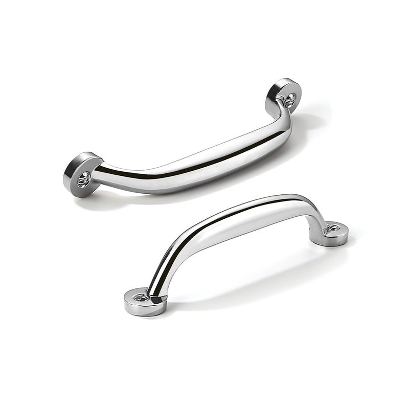 CABDM 10 Pack 4 inch Hole Center Polished Chrome Cabinet Pulls Heavy Duty Solid Drawer Hardware Handles Kitchen Vanity Bathroom Handles - Image 2