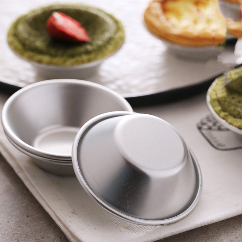 25Pcs Household Cupcake Molds Multi-function Pudding Molds Convenient Jelly Molds - Image 1