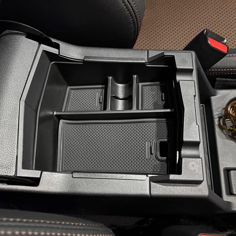 JKCOVER Center Console Organizer Tray Compatible with 2025 Subaru Forester Interior Armrest Insert Storage Box Easy Removal Accessories - Image 2