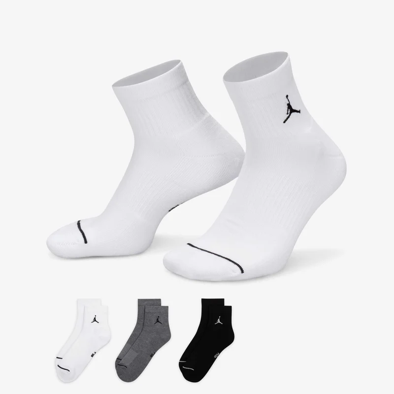 Everyday Ankle Socks (3 Pairs)