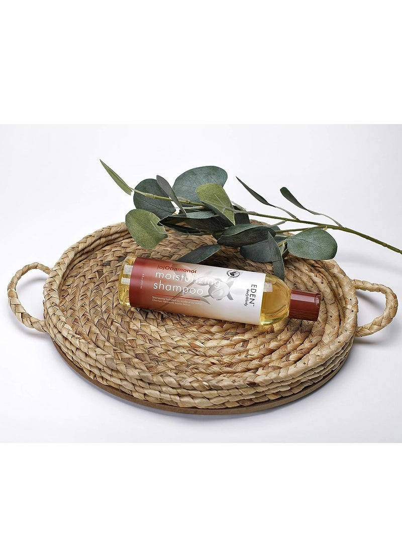 eden bodyworks jojoba monoi moisturizing shampoo 235 ml - Image 4