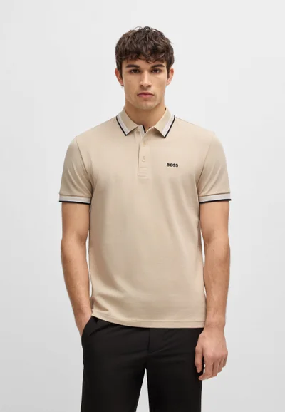 BOSS Paddy polo shirt in cotton piqué