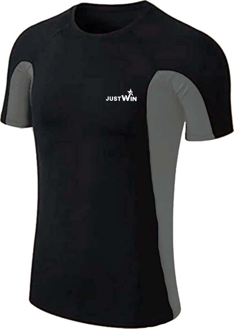 JUSTWIN Swimwear Half Sleeve T-Shirt and Shorts for Men & Women - Image 2