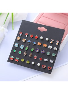 20 Pairs Multi-Styles Stud Earrings Sensitive Ears Studs Set Stainless Steel Flower Heart Animal Earrings in Vivid Colors for Women, Little Girls, Kids - pzsku/Z5D367823E590628F985AZ/45/_/1680145906/253e125e-4d58-4ecf-8248-448a3ec2633c