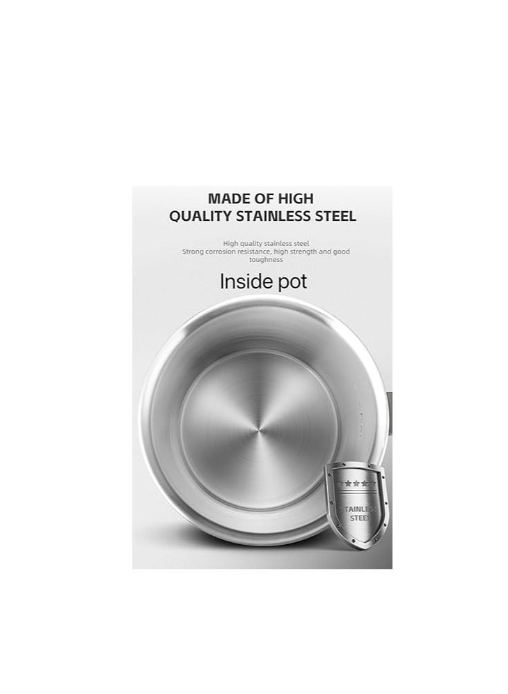 Haley غلاية كهربائية هالي 3 لتر، 2000 واط، هيكل داخلي من الفولاذ المقاوم للصدأ 304، غلاية ماء ساخن، ضمان لمدة عامين، HY-8901 (3 لتر) - Image 3