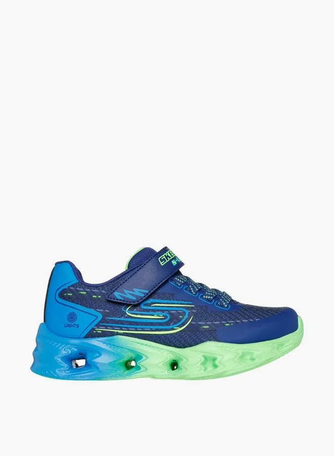 سكيتشرز أحذية رياضية فورتكس . للأولاد بإغلاق لاصق