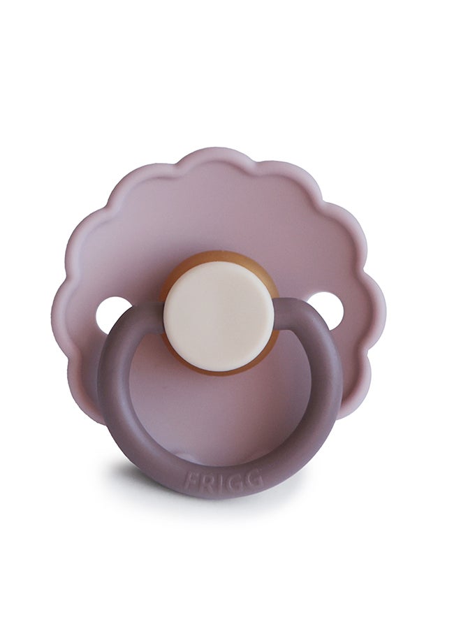 FRIGG لهاية FRIGG Daisy من اللاتكس للأطفال 6-18 شهر 1-Pack بلون لافندر هاز - الحجم 2 - Image 1