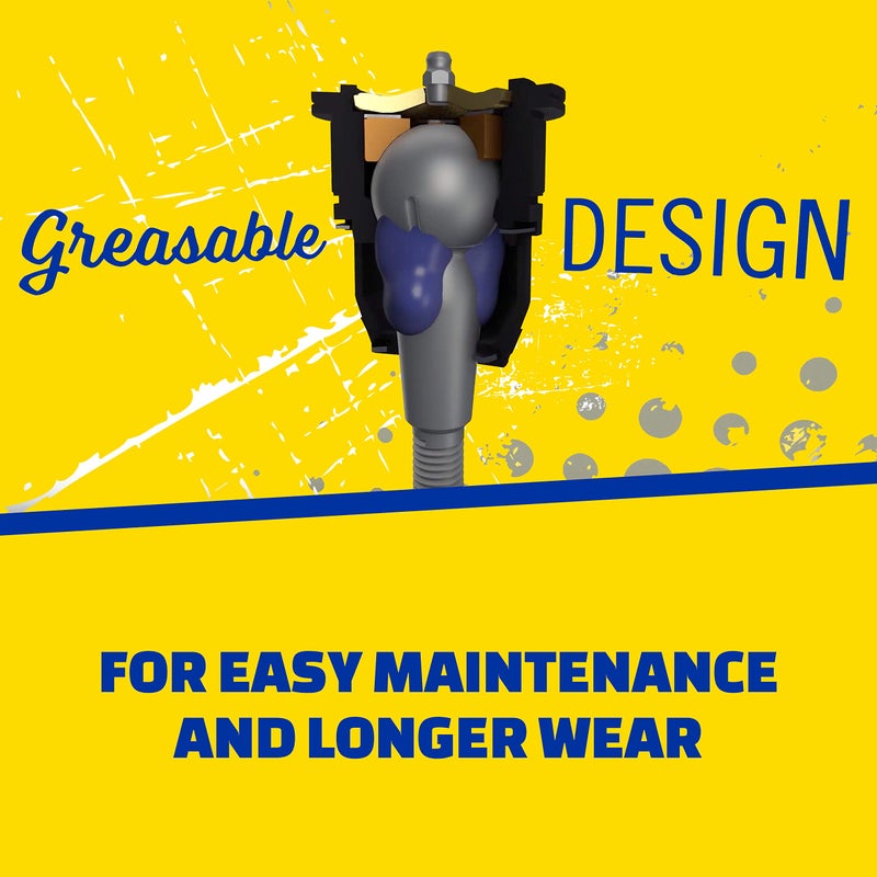 MOOG K80026 Front Upper Suspension Ball Joint for Ford F-250 Super Duty - Image 2