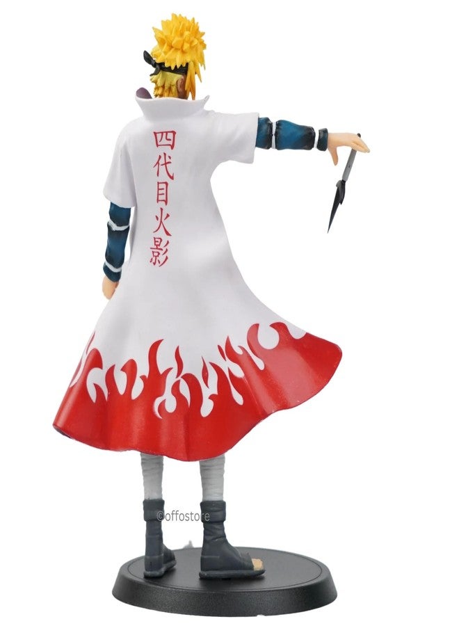 Offo Minato Namikaze Anime Action Figure, Premium PVC Lightweight Collectible for Home Decor, Office Desk & Study Table, Durable Display Model Gift for Fans - Image 3
