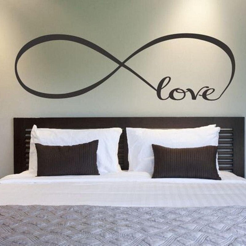 Picniva Infinity Symbol Love Wall Decal - Image 1