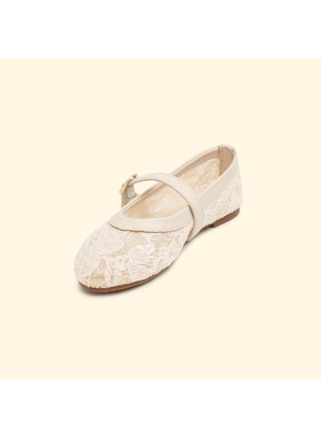 BOU lace-grace-mary-jane-beige - Image 3