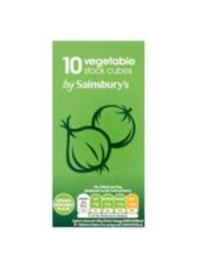 Vegetable Stock Cubes, 10 cubes - 100g, Spain