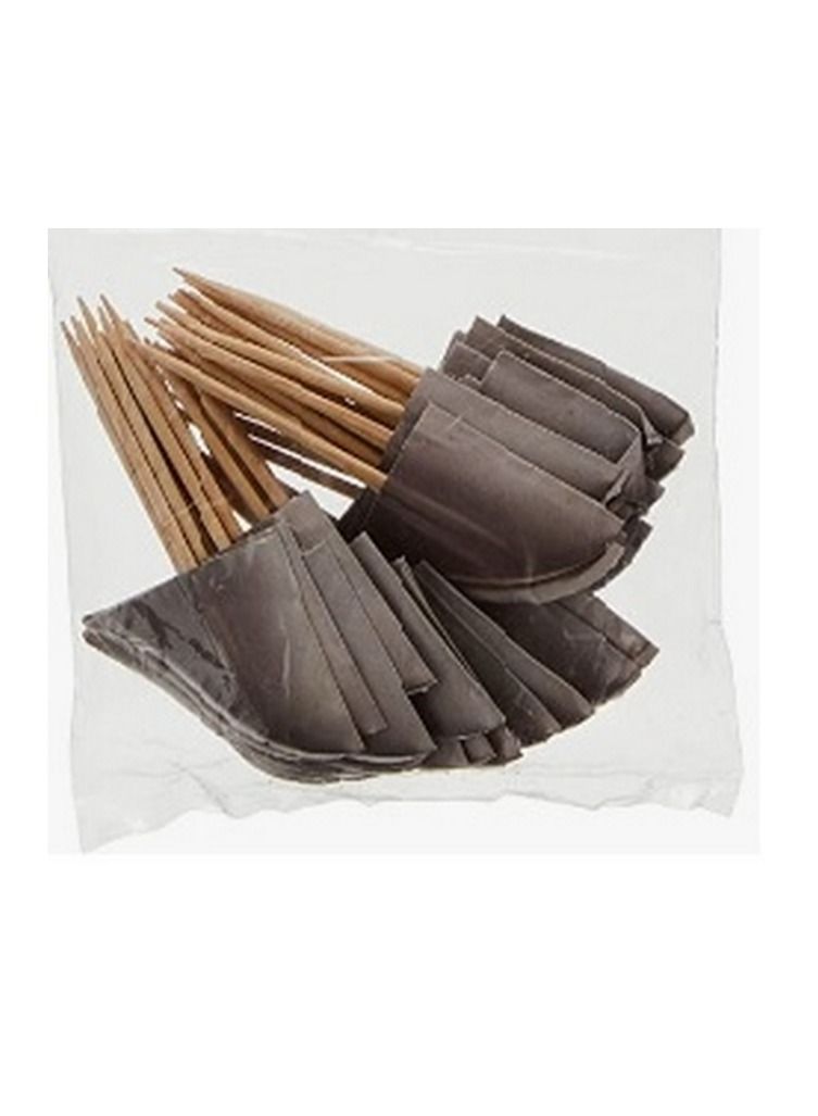 Generic Shark Fin Pick Set of 49 Piece Grey  - Image 2