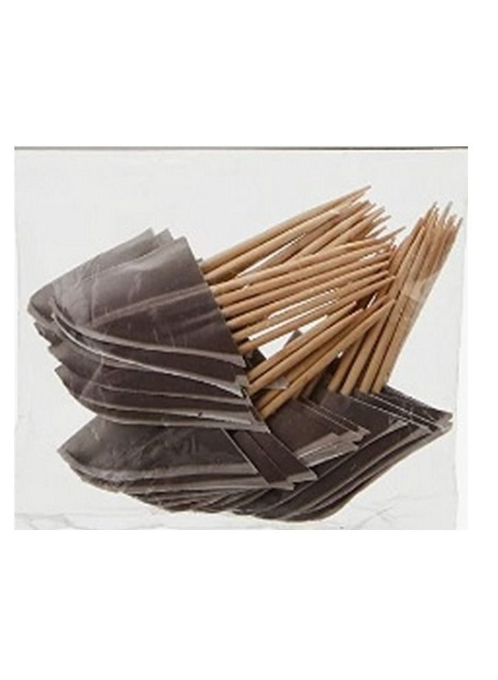 Generic Shark Fin Pick Set of 49 Piece Grey  - Image 3