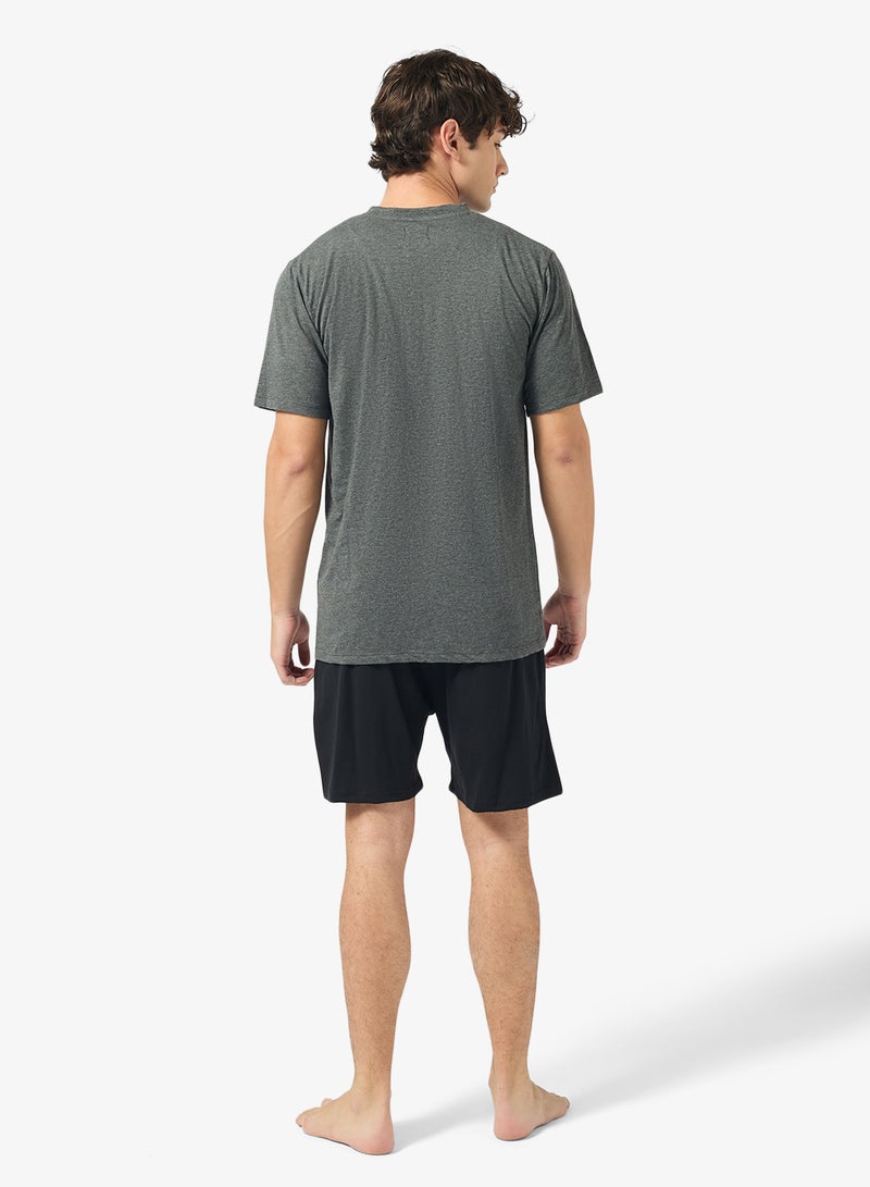 Seventy Five Nightwear T-Shirt & Shorts Set - Image 2