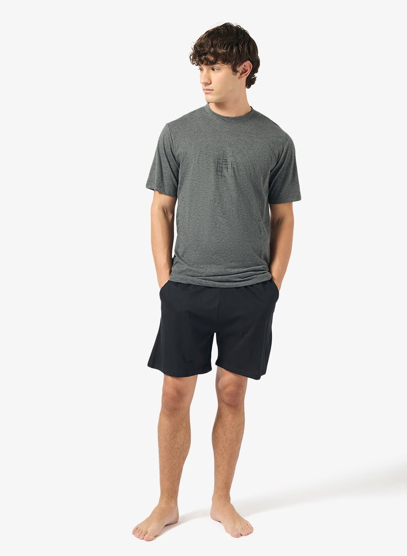 Seventy Five Nightwear T-Shirt & Shorts Set - Image 5