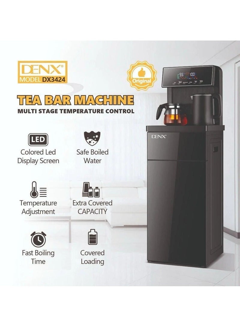 Denx Coffee and Tea Maker with Water Pump - Image 2