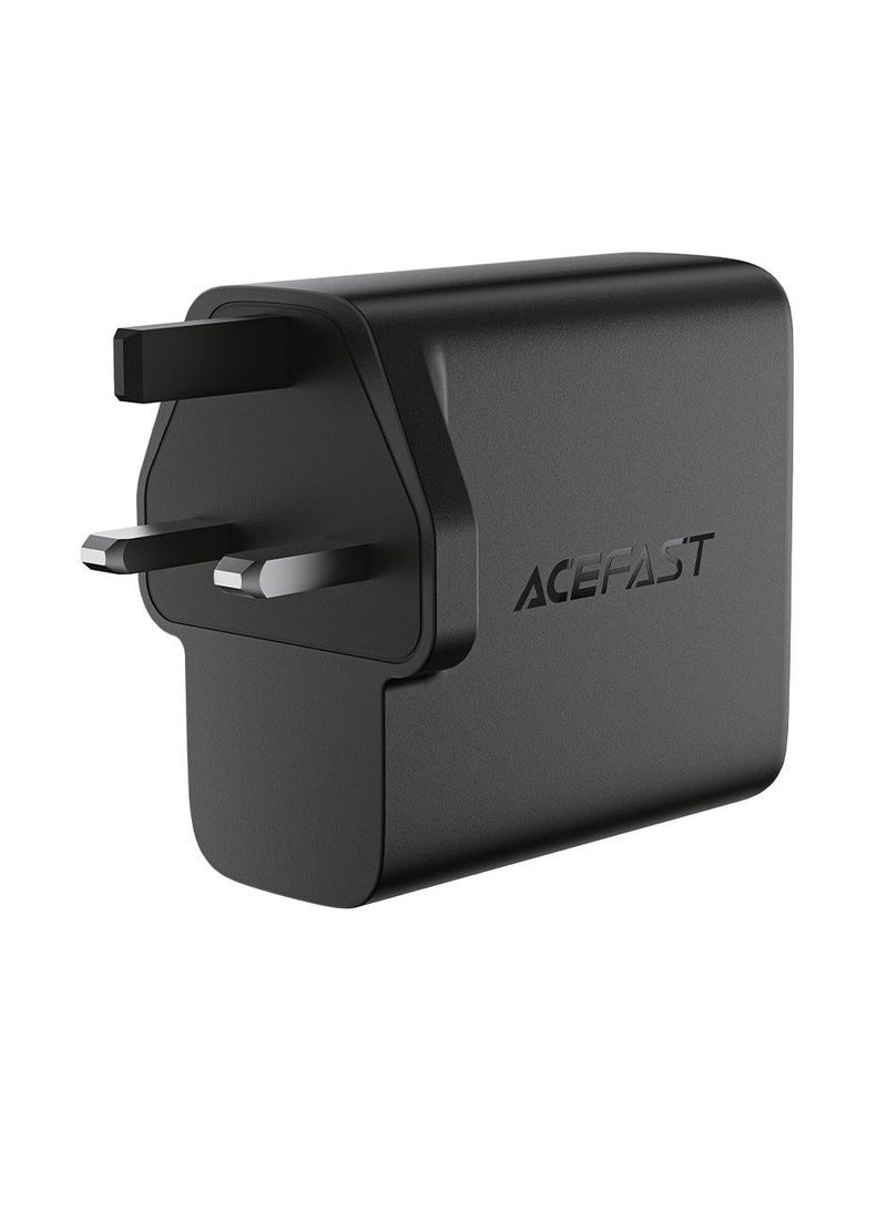 ACEFAST Fast Charge Wall Charger A97 PD100W GaN 3xUSB-C + 1xUSB-A UK Black - Image 2
