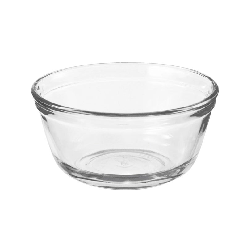 Anchor Hocking Glass Mixing Bowl, 1.5-Quart, Clear - Image 1