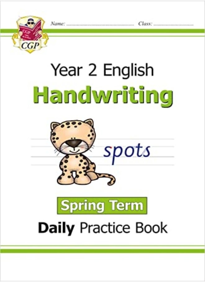 New Ks1 Handwriting Daily Practice Book Year 2 Spring Term by Books, CGP - Books, CGP Paperback 