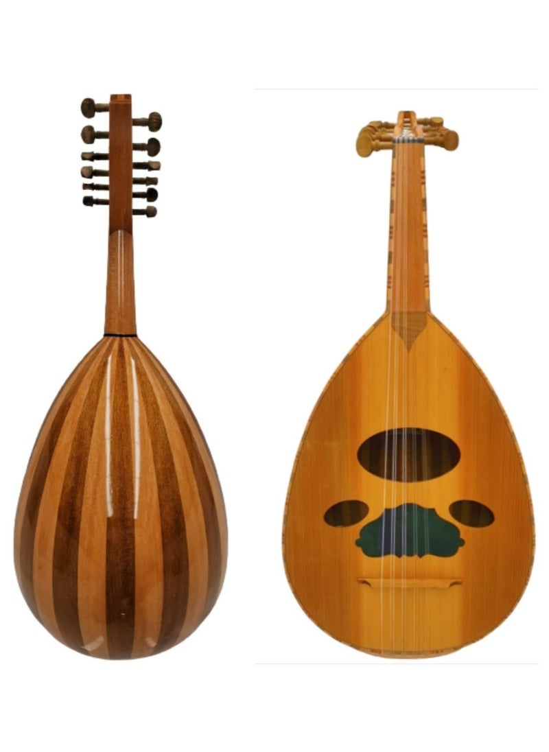 Al-Karz Music - Professional Syrian Musical Oud - Image 1