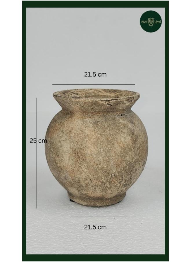 Generic - Vintage Hazel Clay Garden Planter Large size 10"(21.5X25CM) (2.5 kg) - Image 1