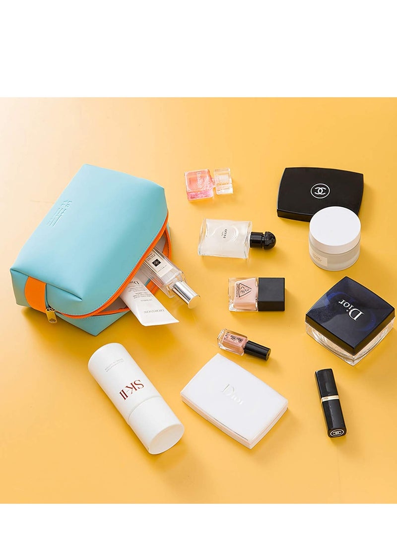 SOLARAE Small Makeup Bag, Travel Cosmetic Bag for Women Girls, Zipper Pouch Makeup Organiz - Image 3