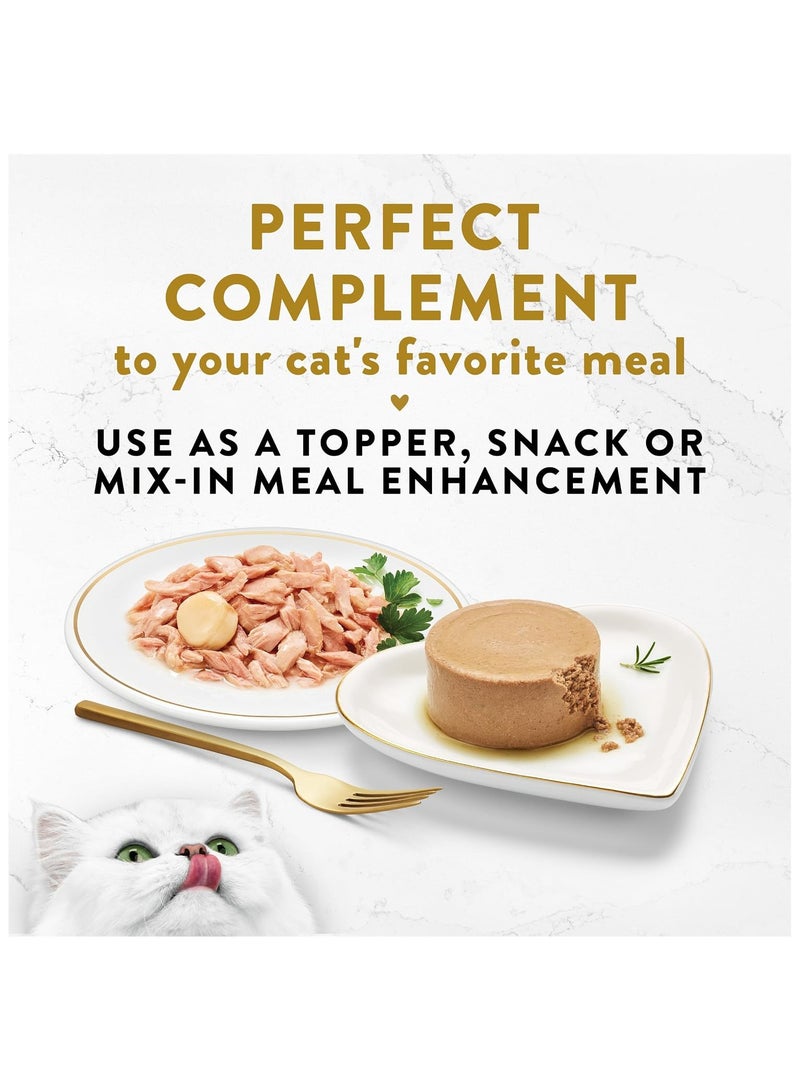 Fancy Feast Appetizers Light Tuna Topper Cat 10 / 1.1 oz - Image 4