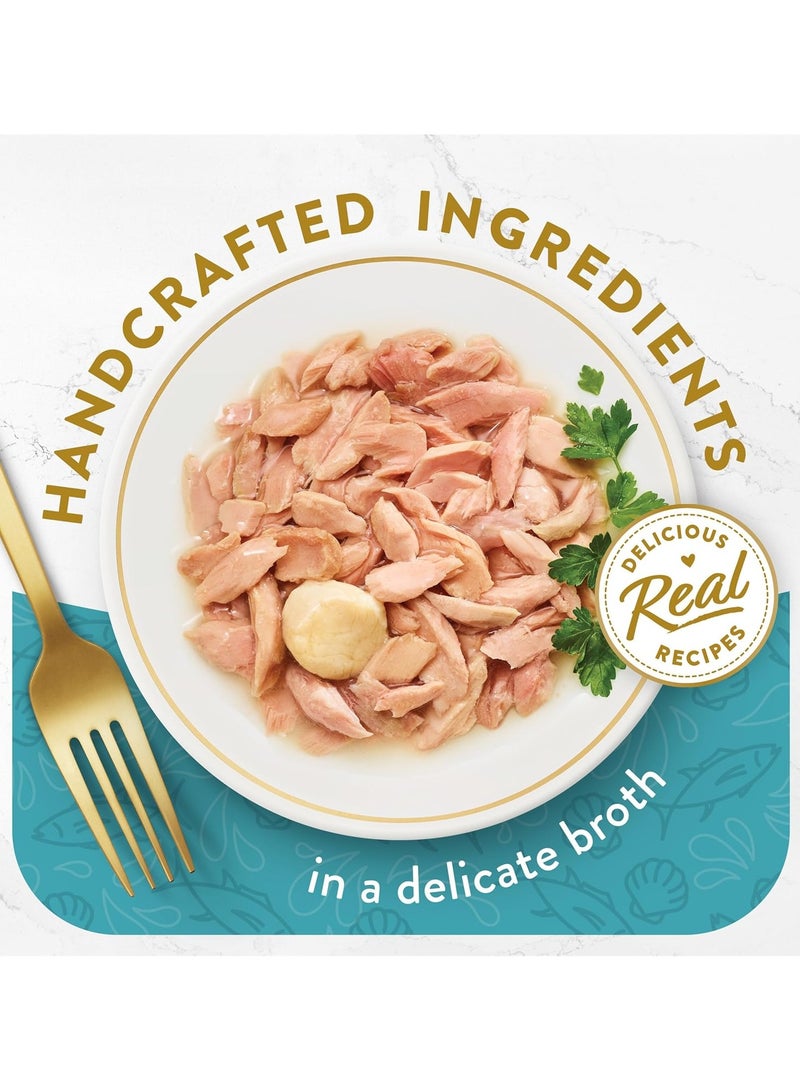Fancy Feast Appetizers Light Tuna Topper Cat 10 / 1.1 oz - Image 2