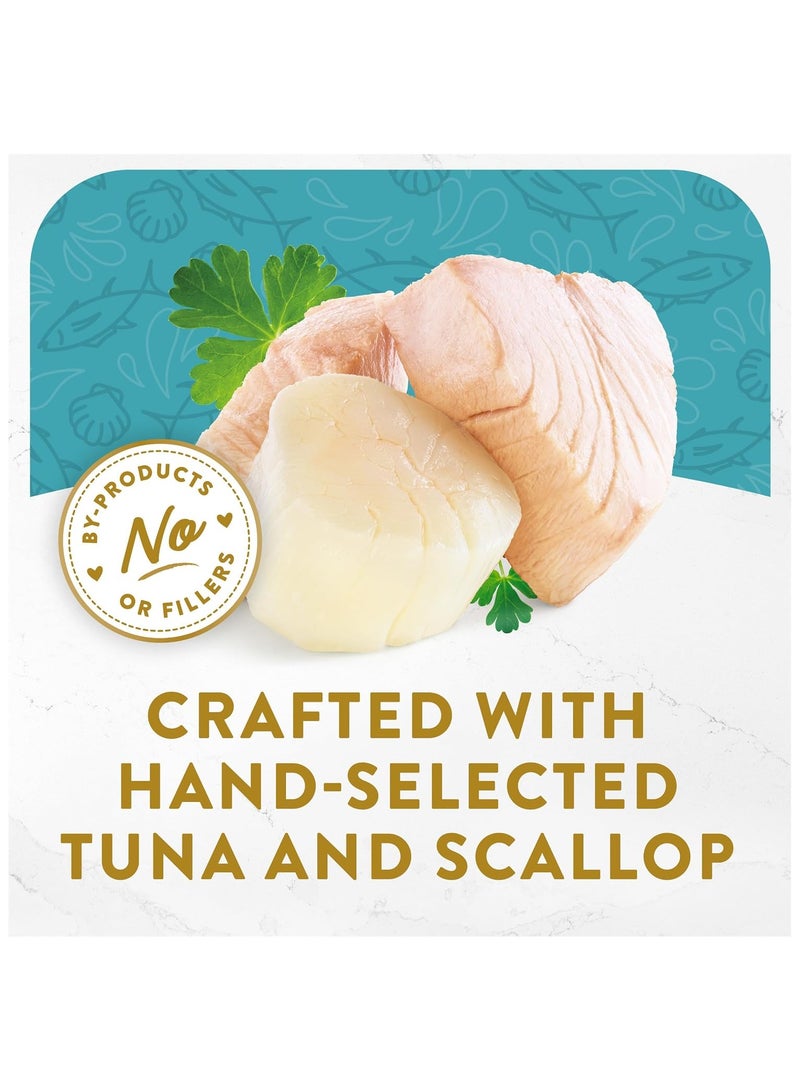 Fancy Feast Appetizers Light Tuna Topper Cat 10 / 1.1 oz - Image 3