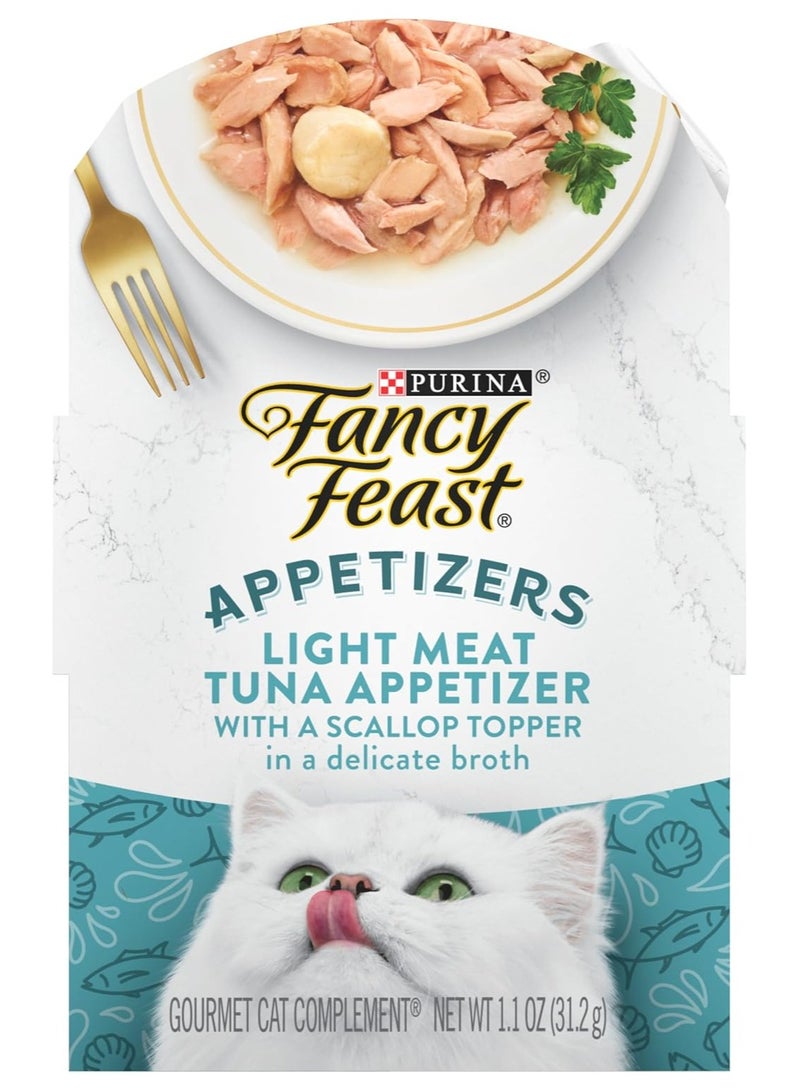 Fancy Feast Appetizers Light Tuna Topper Cat 10 / 1.1 oz - Image 1