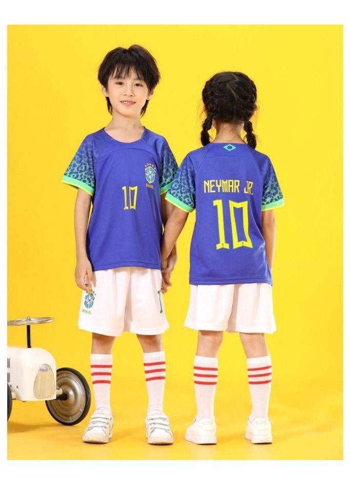 M MIAOYAN M MIAOYAN Men's and Women's Kindergarten Club Children's Wear Soccer Sports Match Soccer Suit Set  - Image 1